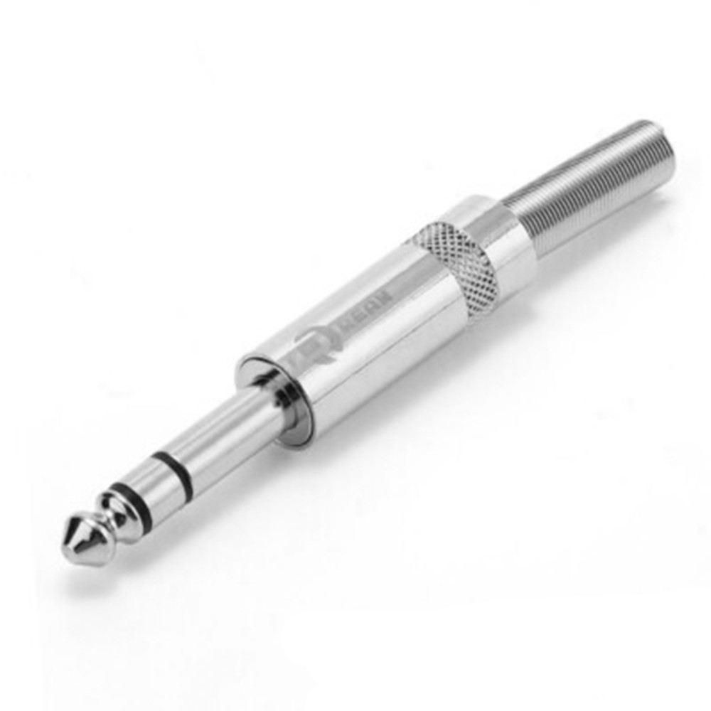 Коннектор Jack 6.3 мм на кабель, стерео, Rean NYS202D, фото 1