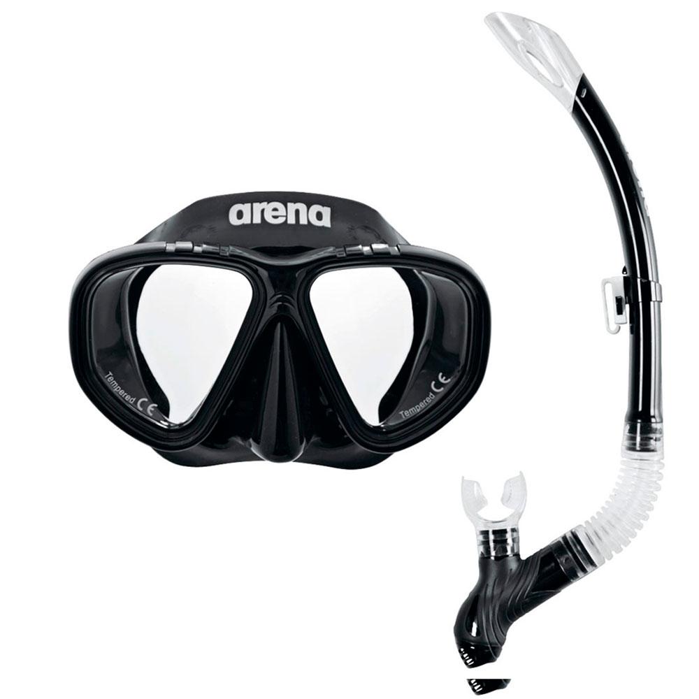 Маска и трубка Arena Premium JR Snorkeling Set, фото 1