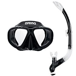 Маска и трубка Arena Premium JR Snorkeling Set