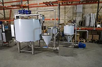 Оборудование для производства пюре и сока, детского питания