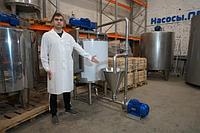 Линия производства варенья, конфитюра, джема и повидла из свежих ягод