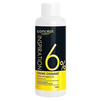 CONCEPT Fusion Крем-оксидант 6%, 100мл