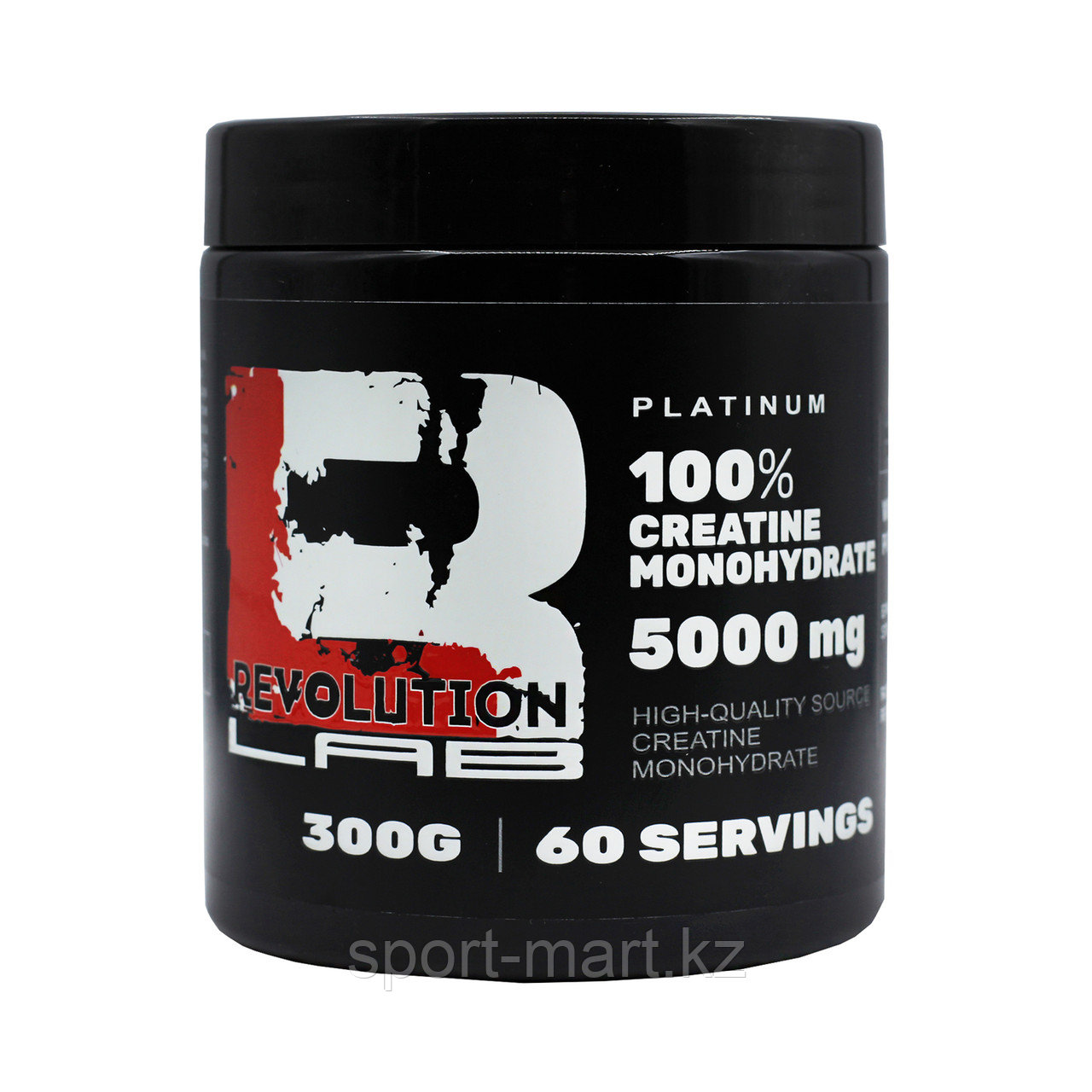 Креатин моногидрат Revolution Lab Creatine 60 порций 300 гр, фото 1