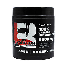 Креатин моногидрат Revolution Lab 60 порций 300 гр