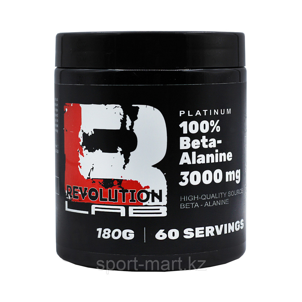 Бета-аланин Revolution Lab Beta-Alanine 60 порций 180 гр, фото 1