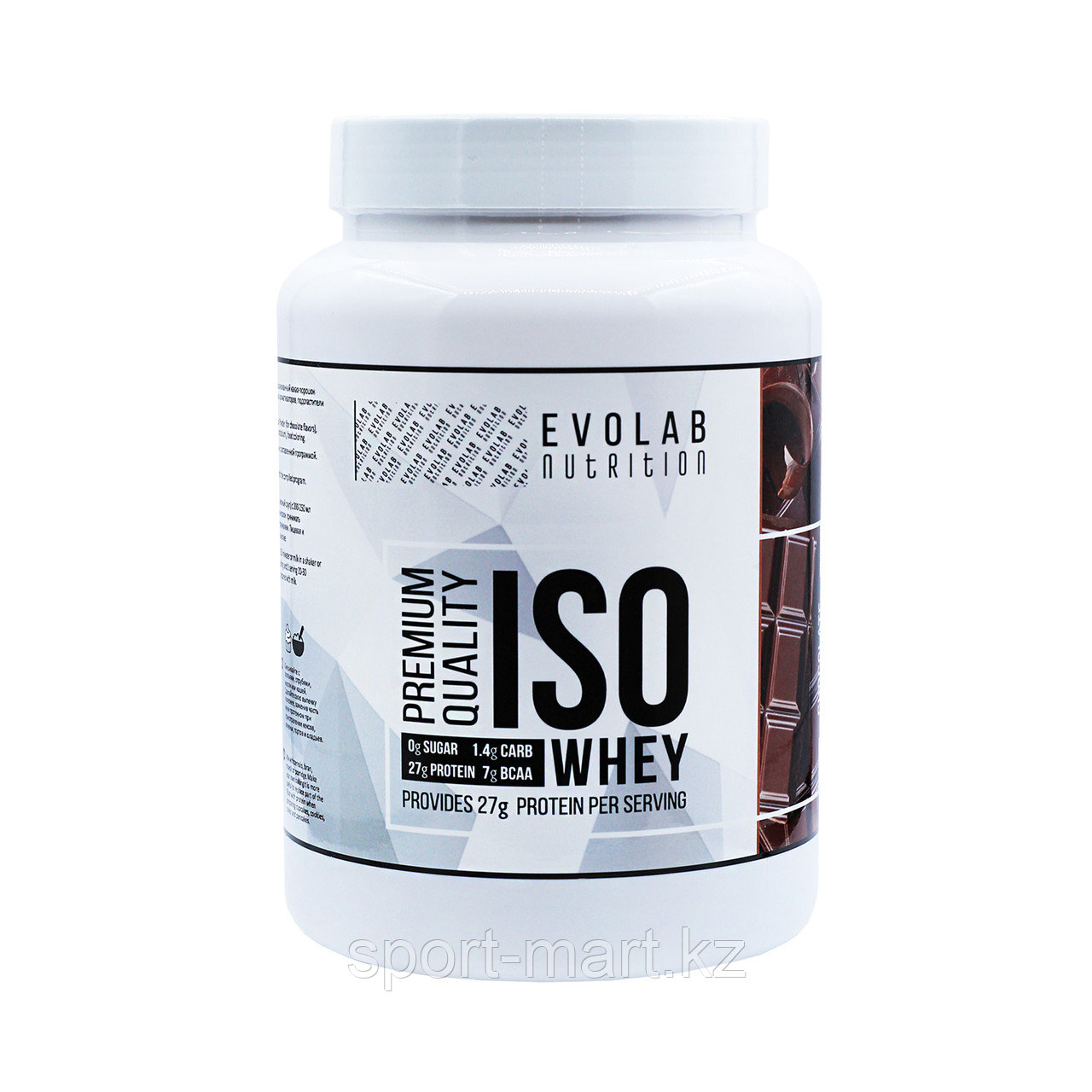 Протеин изолят Evolab Iso whey 30 порций 900 гр, фото 1