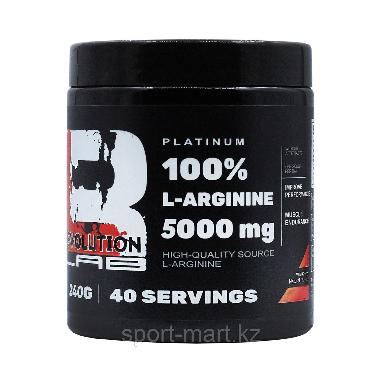 Л-Аргинин Revolution Lab L-arginine 40 порций 240 гр, фото 1