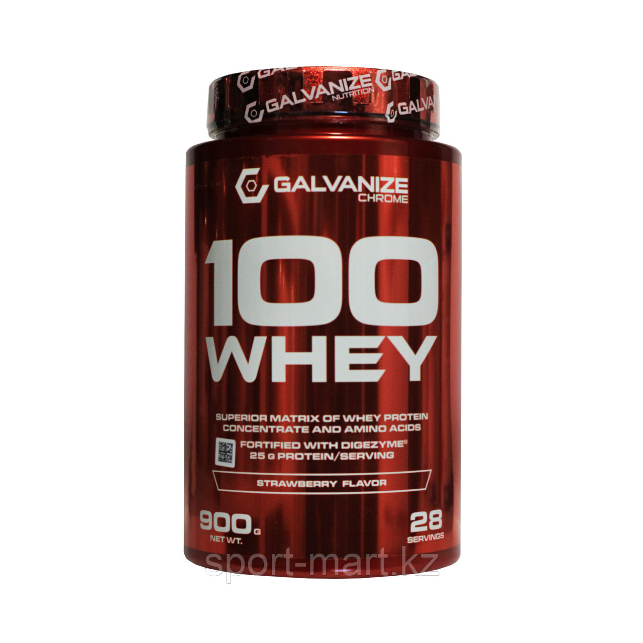 Протеин сывороточный Galvanize Nutrition C 100 Whey 28 порций 900 гр, фото 1