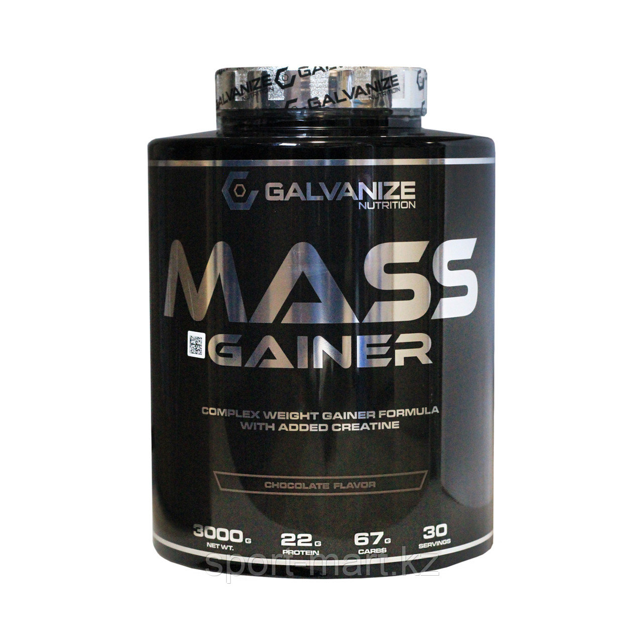 Гейнер сбалансированный Galvanize Nutrition Mass Gainer 30 порций 3000 гр, фото 1