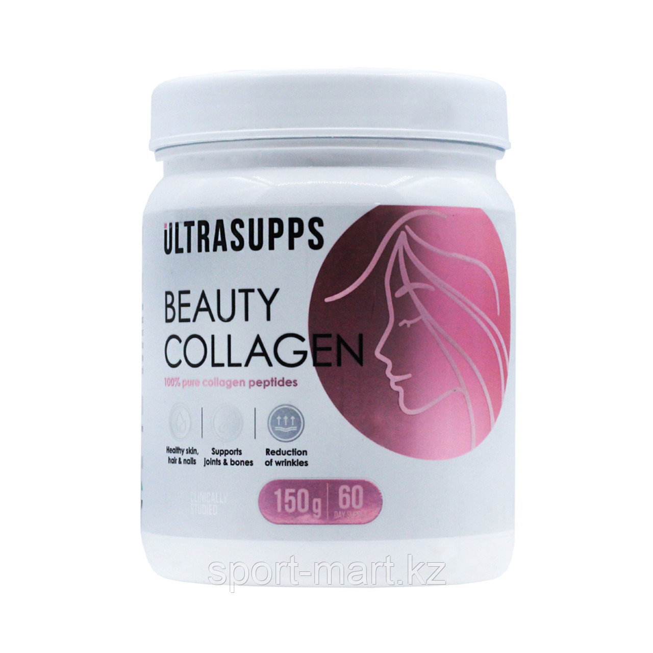 Коллаген Ultrasupps Collagen 60 порций 150 гр, фото 1