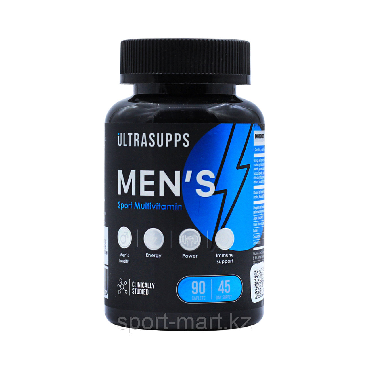 Мультивитамины Ultrasupps Men's Sport Multivitamin Formula 90 капсул, фото 1