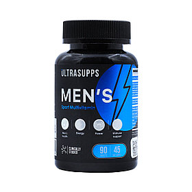 Мультивитамины Ultrasupps Men's Sport Formula 90 капсул