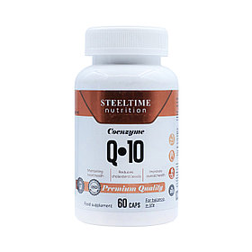 Коэнзим Q10 Steeltime Nutrition 100 мг 60 капсул