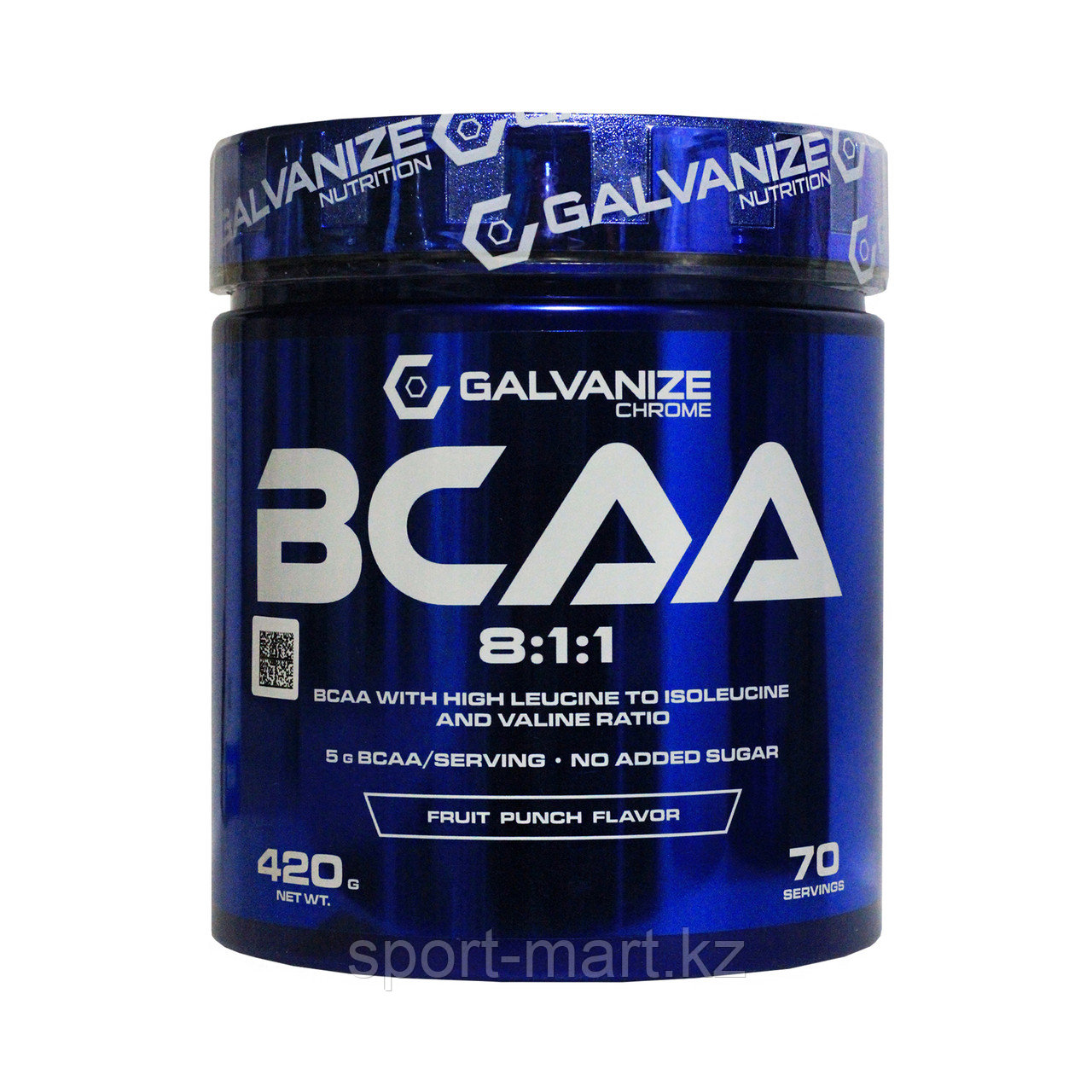 BCAA 8-1-1 Galvanize Nutrition BCAA 70 порций 420 гр, фото 1