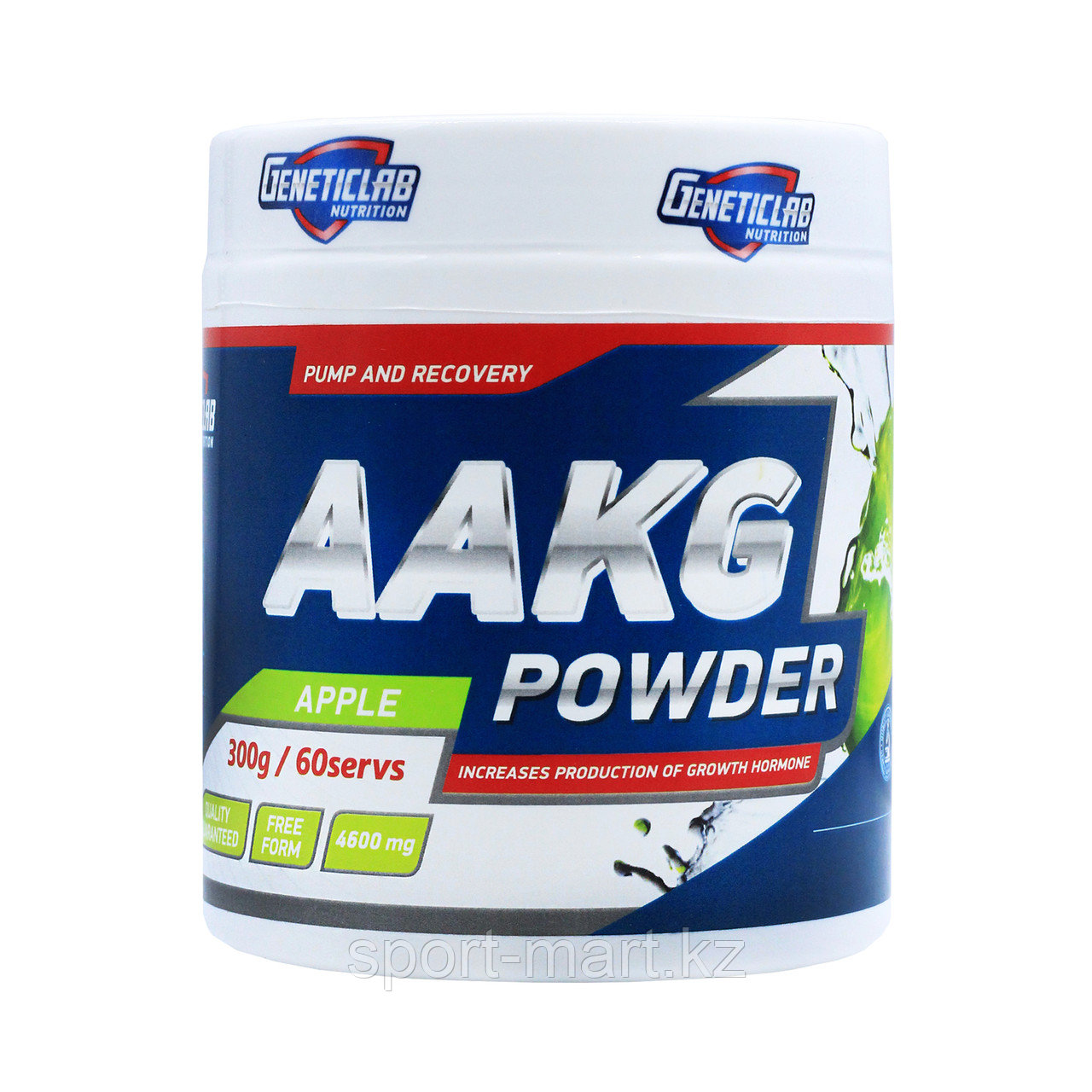 Л-Аргинин Geneticlab 60 порций 300 гр, фото 1