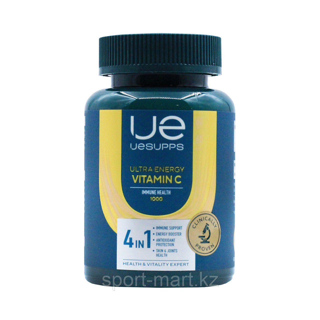 Витамин С UE uesupss Vitamine C 1000 мг 60 капсул, фото 1