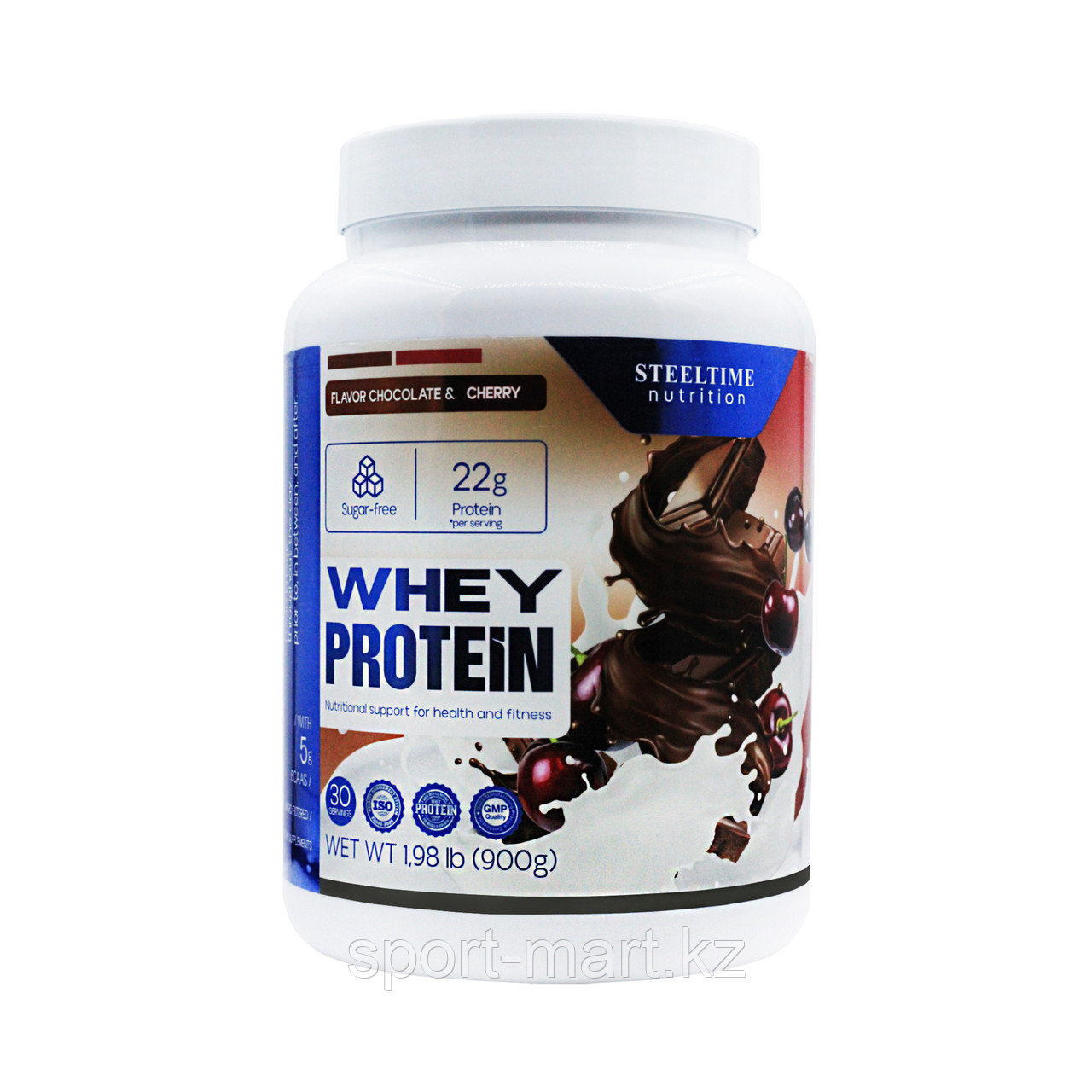 Сарысулық протеин Steeltime Nutrition PRO Whey 30 порция 900 гр, фото 1