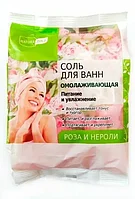 Натуралист Соль для ванн Омолаживающая, Роза и Нероли