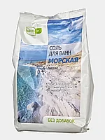 Натуралист Соль для ванн Морская чистая без добавок, 500г