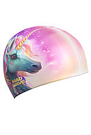 Шапочка Mad Wave Unicorn HQ
