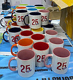 Печать на кружках, тарелках, керамике, от 1 дня, центр города Алматы, фото 3