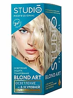 STUDIO Professional Порошкообразный осветлитель для волос 8-10 уровней