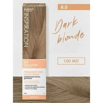 CONCEPT Стойкая крем-краска для волос , тон 8.0 Темный блонд (Dark Blonde), 100мл