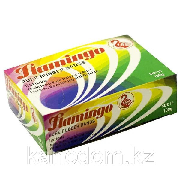 Резинка для денег 100гр 16 Flamingo