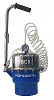 Установка пневматическая для прокачки тормозной системы и системы сцепления. об. 6 л.. NORDBERG BC5