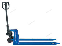 NORDBERG ТЕЛЕЖКА складская гидравлическая с низким подхватом 1.5 т. с ПУ колесами