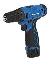 Шуруповерт аккумуляторный макс Ø сверла 10мм. 12В. 30Нм с акк. и зар. уст-вом NORDBERG NE103K