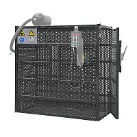 Защитная клеть для накачивания колес г/а. до 1500 мм. BEISSBARTH. 1694302032