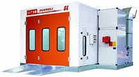Окрасочно-сушильная камера для легковых автомобилей GL2 (RT-II-A)