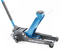 Домкрат подкатной. грузоподъемность 3.5 тонн. подхват 95 мм. выс.подъема 540 мм NORDBERG