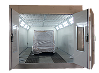 Окрасочно-сушильная камера