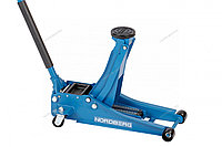 Домкрат с низким подхватом подкатной 3 тонн. H=75-505 мм