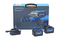 Гайковерт аккумуляторный. 1/2". 21В. 1700 Нм с двумя 6A акк. и зар. уст-вом 1.8A. в кейсе