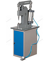 Пневматический станок NR8PM для заклепки тормозных колодок с тумбой