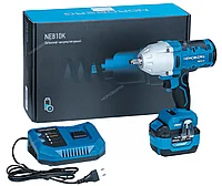 Гайковерт аккумуляторный. 1/2". 20В. 1000Нм с 6А акк. и зар. уст-вом