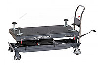 Стол подъемный гидравлический 1000 кг для АКБ электромобиля. двойные ножницы