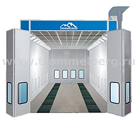 Индустриальная окрасочно-сушильная камера SB1555