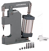 Пневматический станок для заклепки грузовых тормозных колодок цилиндр 160 NORDBERG NR8PM