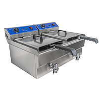 Фритюрница (2 емкости) HEF-10L