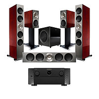 Комплект "Премиум" KEF Reference Meta 5.1 для домашнего кинотеатра