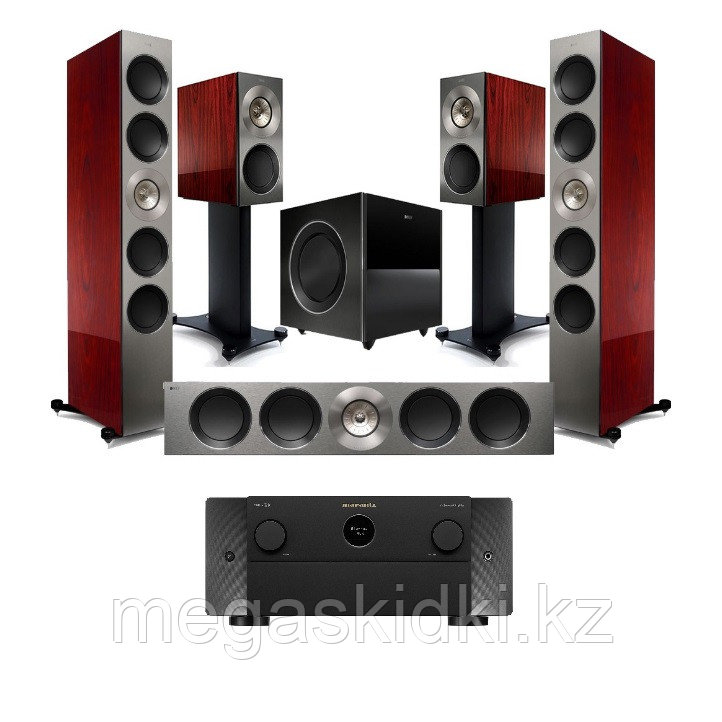 Комплект "Премиум" KEF Reference Meta 5.1 для домашнего кинотеатра, фото 1
