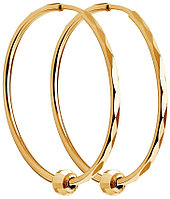 Конго SOKOLOV 140120 вес 0.87 г золото, без вставок