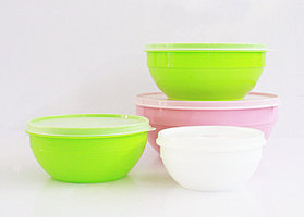 Ёмкости MTM 4шт. круглые FRESH