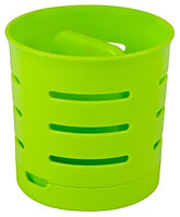 Сушка для столовых приборов кругл. мал.зел.Curver