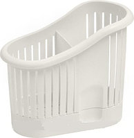 Сушка для столовых приборов Curver двойная мраморная (173358)