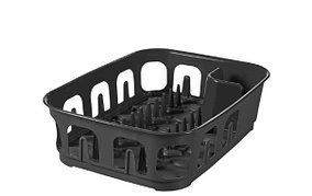 Сушка для посуды малая темно-серая Curver(00743)